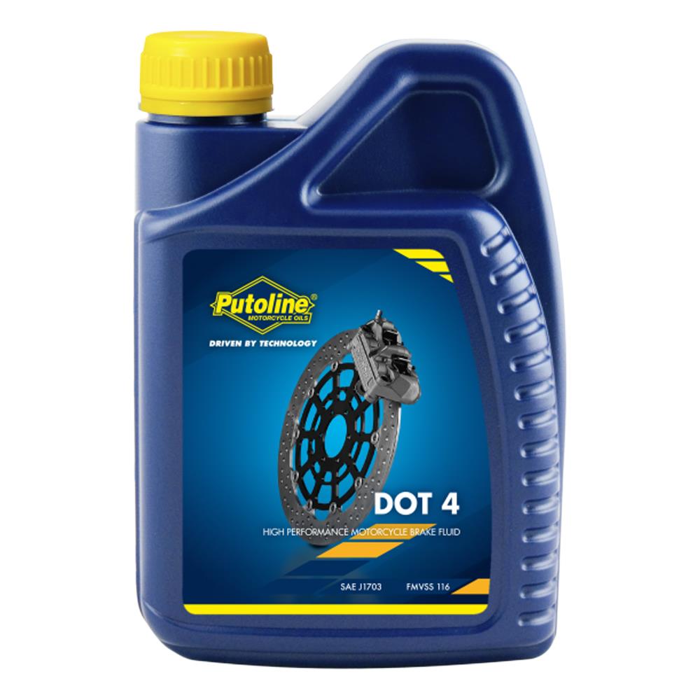 Putoline Dot 4 Brake Fluid 1 Litre